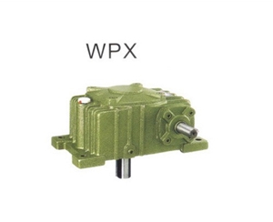 广州WPX平面二次包络环面蜗杆减速器