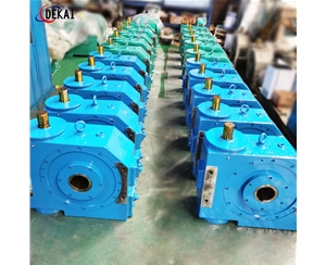广州德凯A225钢厂连铸机专用二次包络蜗杆减速机